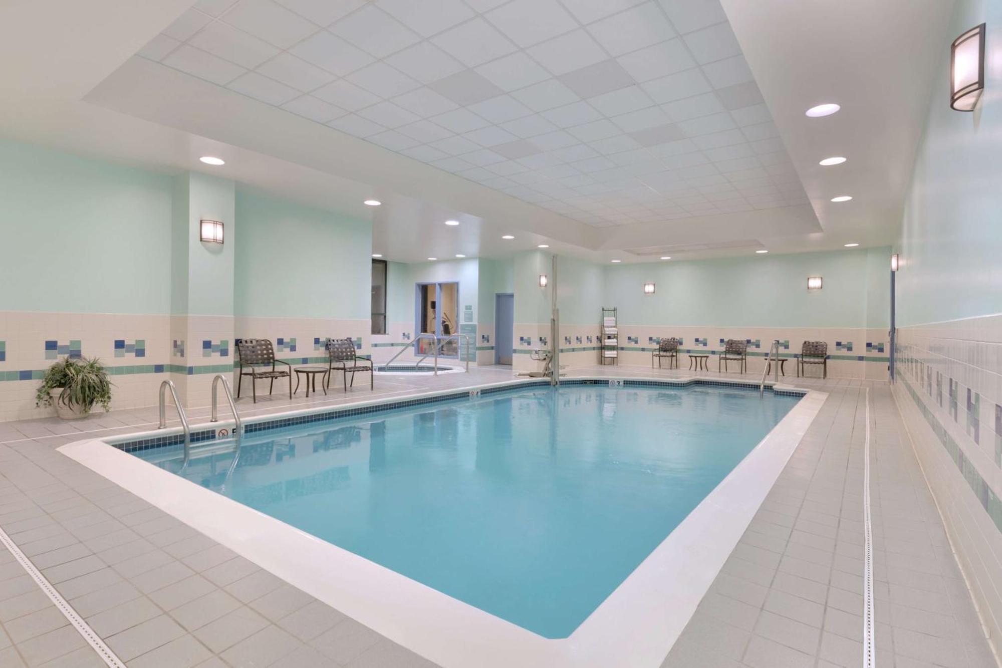 Hilton Garden Inn Worcester Buitenkant foto