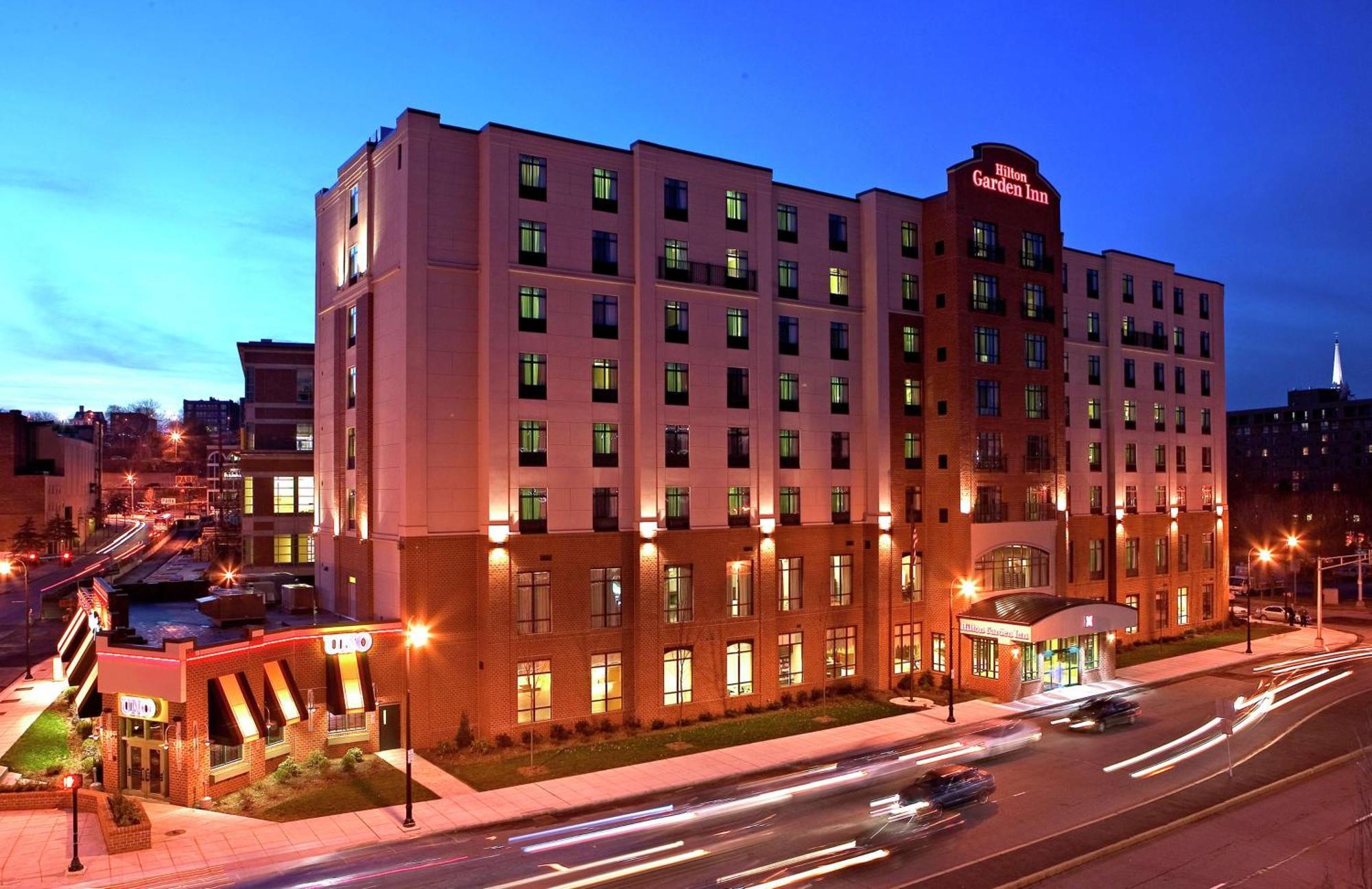 Hilton Garden Inn Worcester Buitenkant foto