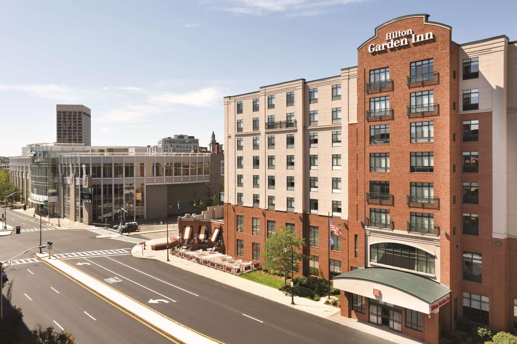 Hilton Garden Inn Worcester Buitenkant foto