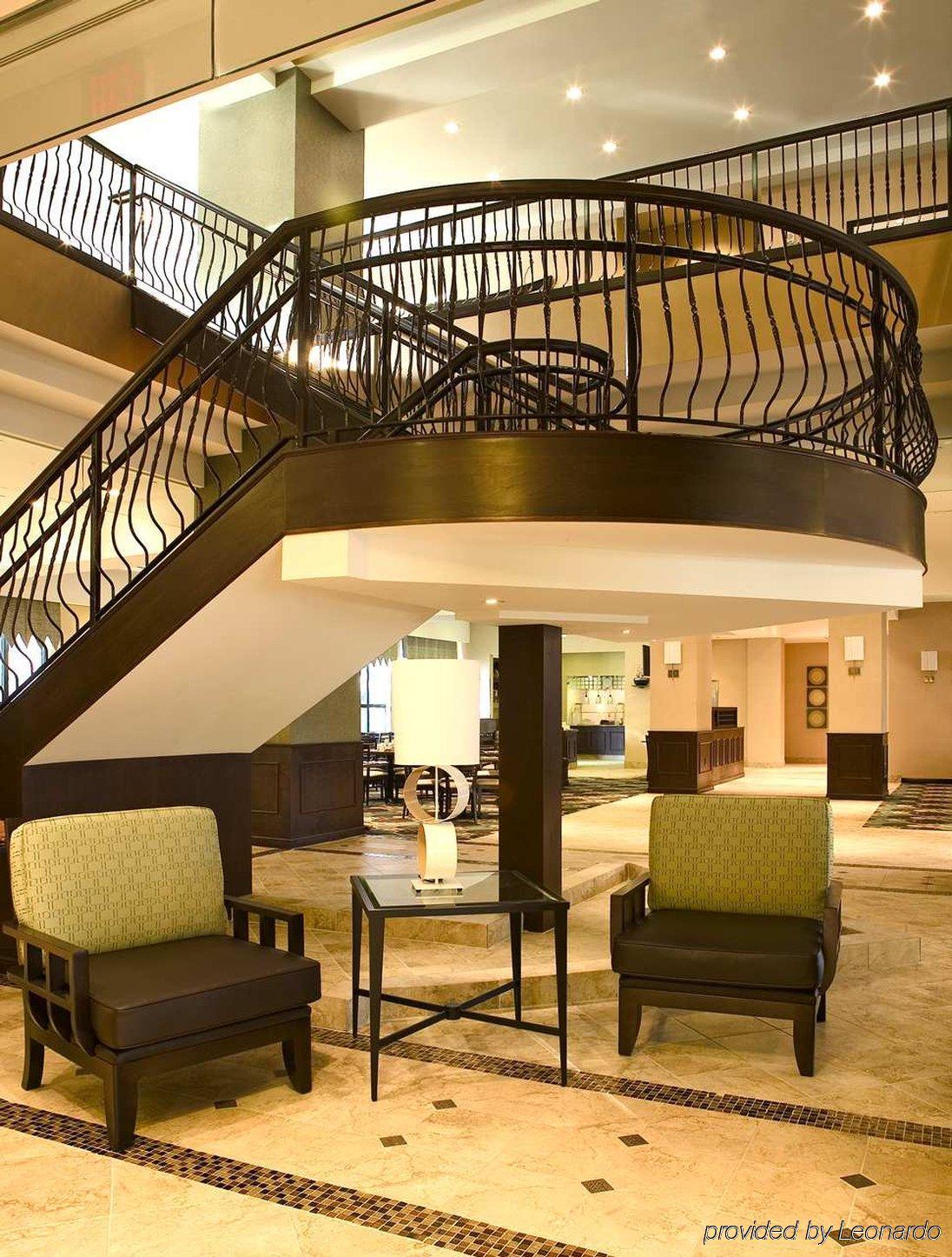 Hilton Garden Inn Worcester Interieur foto