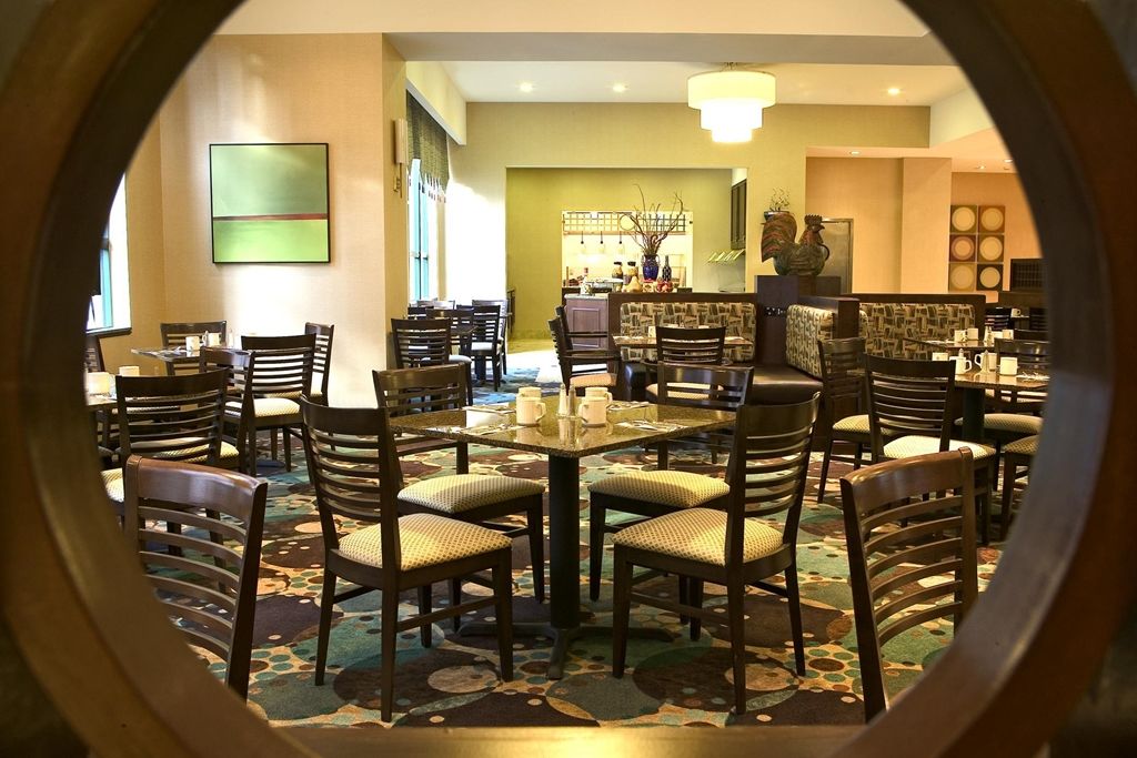 Hilton Garden Inn Worcester Restaurant foto